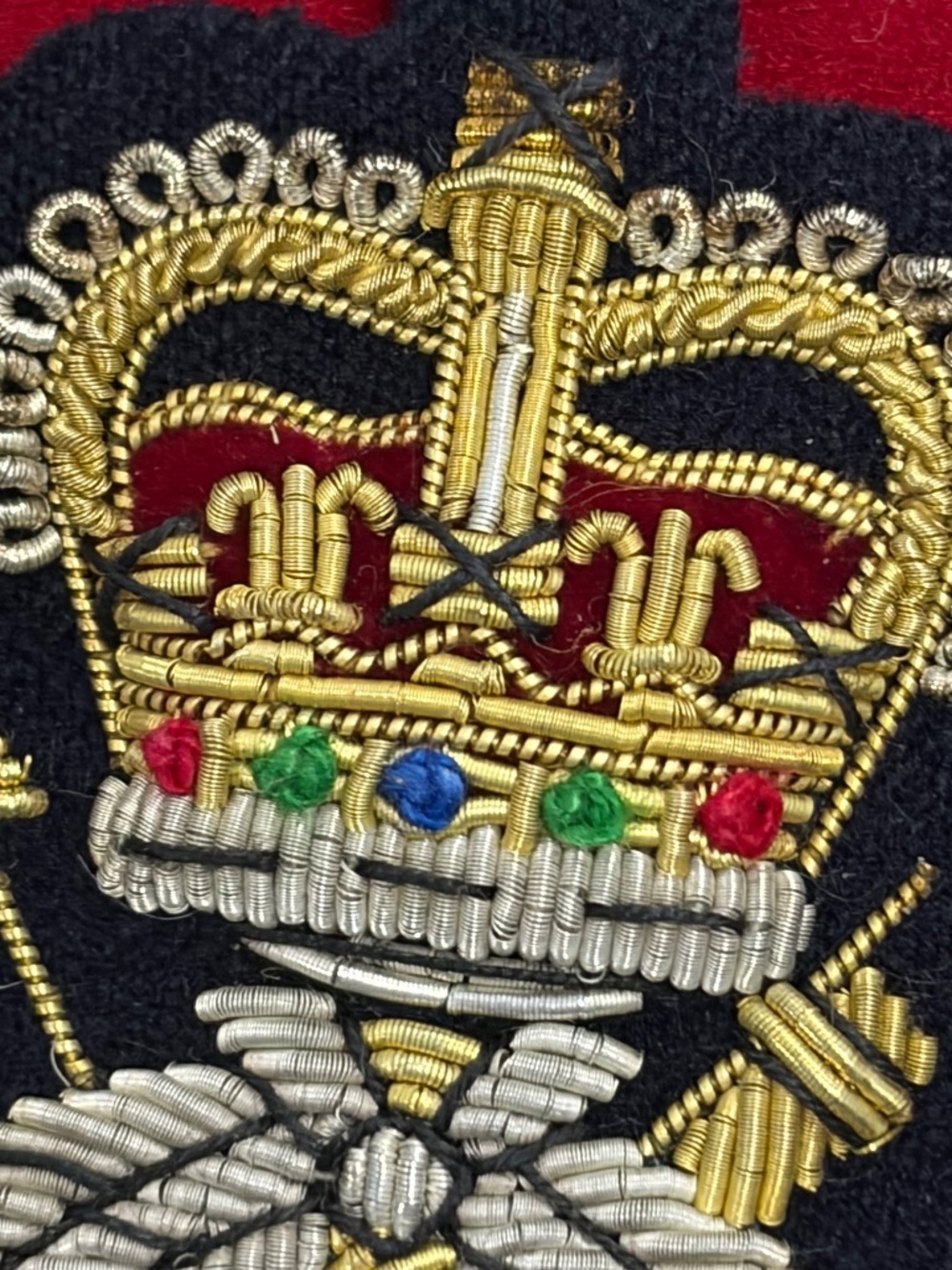 Royal patch - Picture 3 of 8
